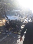 Isparta'da Minibüs Ile Kamyonet Çarpisti Açiklamasi 1 Ölü, 6 Yarali
