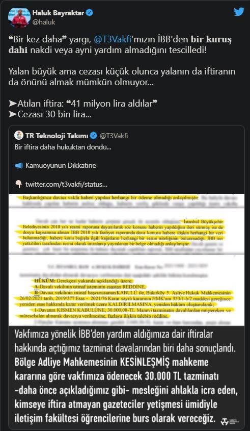 CHP İBB'nin yalanı tescillendi!
