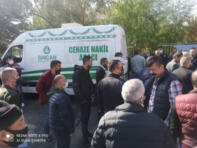 Ankara Itfaiyecileri, Trafik Kazasinda Hayatini Kaybeden Meslektaslarini Ugurladi