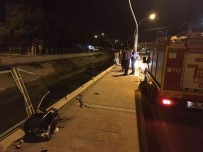 Araciyla Kanala Düsen Uzman Çavus Agir Yaralandi