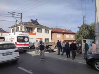 Bursa'da Traktör Ile Motosiklet Çarpisti Açiklamasi 1 Agir Yarali