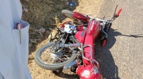 Midyat'ta Motorsiklet Kazasi Açiklamasi 2 Yarali Haberi