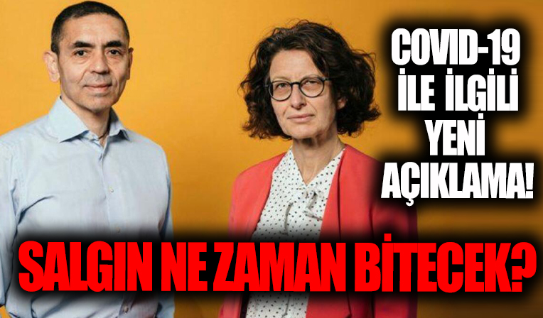 BioNTech kurucuları: Koronavirüs daha yönetilebilir hale gelecek