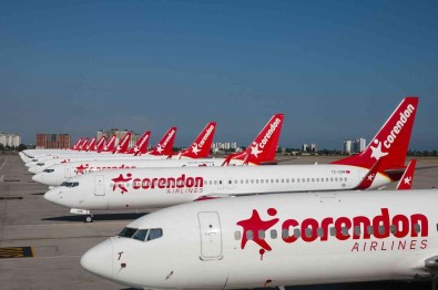 Corendon Airlines, 2022 Yilinda Kapasite Artisina Gidecek