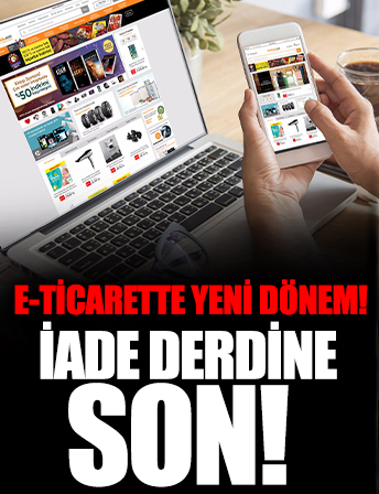E-ticarette yeni dönem: 450 milyarlık pazarda iade koşulları artık değişiyor
