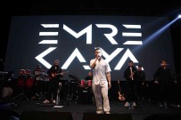 Emre Kaya Konserden Konsere Kosuyor