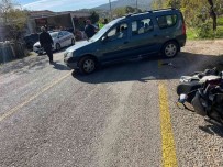 Bodrum'da Motosikletle Otomobil Çarpisti Açiklamasi 1 Ölü
