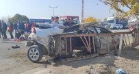 Igdir'da Trafik Kazasi Açiklamasi 3 Yarali