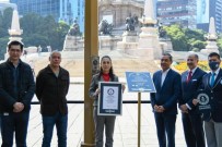 Mexico City, Dünyada En Çok Ücretsiz Wifi Noktasina Sahip Kent Olarak Guinness Rekorlar Kitabi'nda
