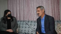 AK Parti'li Sarieroglu, Türkkan'in Küfür Ettigi Sehit Ailesini Ziyaret Etti
