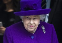 Ingiltere Kraliçesi II. Elizabeth Yaklasik 1 Ayin Ardindan Ilk Kez Bir Törene Katilacak