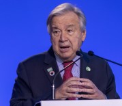 BM Genel Sekreteri Guterres Açiklamasi 'Glasgow'daki Taahhütler Ümit Verici Ama Yetersiz'
