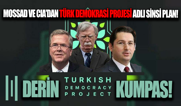 Mossad ve CIA’nın 2023 projesi Erdoğan’ı devirmek