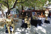 Tunceli'nin Degerleri Canli Heykel Performansiyla Yasatiliyor