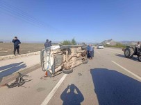 Adana'da Zincirleme Kaza Açiklamasi 1 Yarali