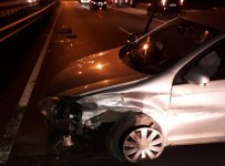 Kediye Çarpmamak Için Kaza Yapti Açiklamasi 2 Yarali