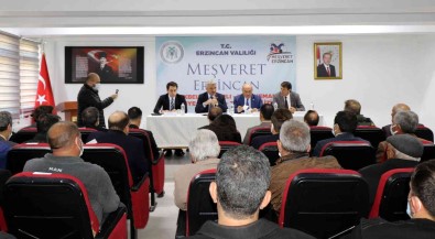 'Mesveret Erzincan' Toplantisinin Ilki Otlukbeli Ilçesinde Yapildi
