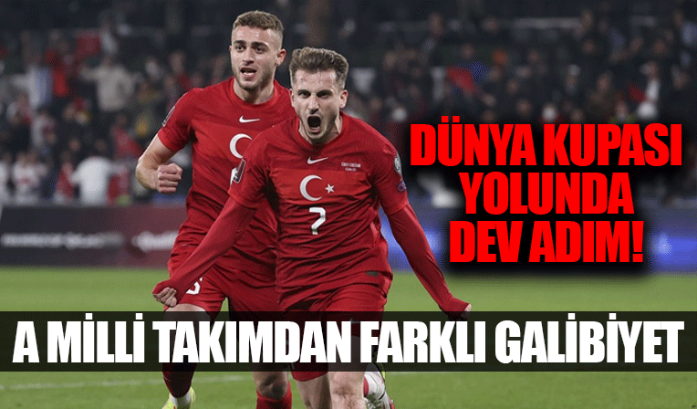 Milli Takımımız, Cebelitarık'ı 6 golle yendi