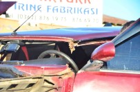 Samsun'da 2 Otomobil Çarpisti
