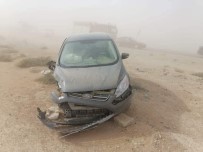 Ürdün'ü Kum Firtinasi Vurdu