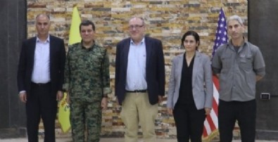 ABD Dışişleri Bakanlığı heyetinden YPG'ye ziyaret