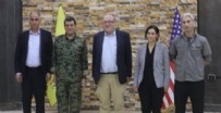 ABD Dışişleri Bakanlığı heyetinden YPG'ye ziyaret