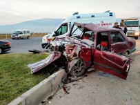 Kahramanmaras'ta Trafik Kazasi Açiklamasi 8 Yarali