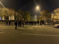 Kayseri'de Tasli Sopali Kavga Açiklamasi 4 Yarali