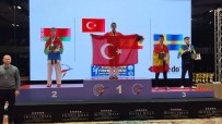 Ömer Faruk Dayioglu Avrupa Sampiyonu Oldu