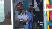 Sancaktepe'de Sis Kazasi Açiklamasi 10 Defa Takla Atip Bariyerlere Daldi