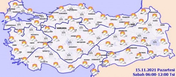 Meteoroloji saat verdi: İstanbul ve birçok il için sağanak uyarısı!