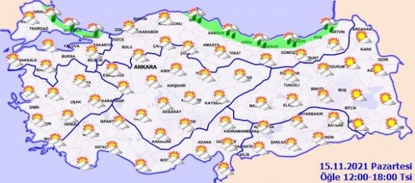Meteoroloji saat verdi: İstanbul ve birçok il için sağanak uyarısı!