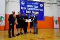 Kestel Belediyesi TSYD Ayak Tenisi Kupasi'nda Sampiyon Belli Oldu