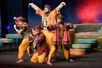 Pursaklar'da Çocuklar Tiyatroyu Çok Sevdi Haberi