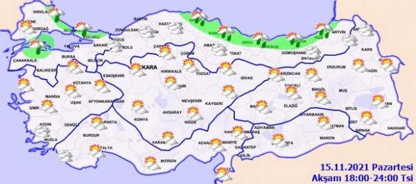 Meteoroloji saat verdi: İstanbul ve birçok il için sağanak uyarısı!
