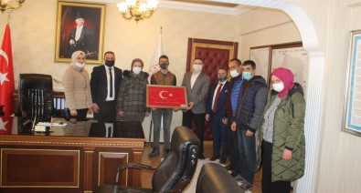 Er Huzur'dan Kaymakam Zeyrek'e Ziyaret