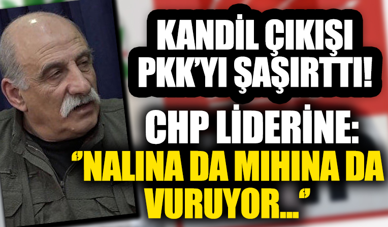 Kılıçdaroğlu'nun 'Kandil' çıkışı terör örgütü PKK'yı şaşırttı: Nalına da mıhına da vuruyor