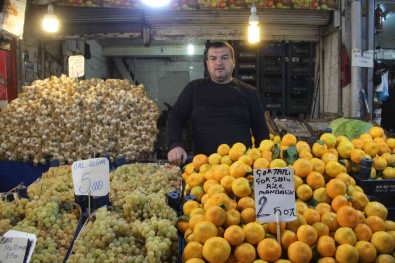 Malatya'da Marul Ve Ispanak Fiyatlari Düstü