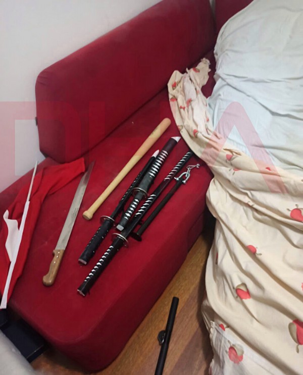 Başak Cengiz'i vahşice öldürmüştü: Samuray kılıçlı caninin odası ve dehşet koleksiyonu ortaya çıktı