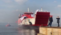 Ro-Ro Gemisi 'Tekirdag 59' Denize Indi