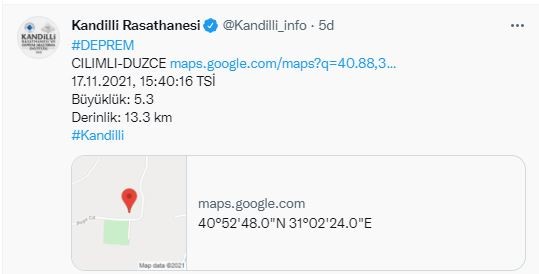 İstanbul'da korkutan deprem!