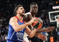 Anadolu Efes son çeyrekte farka koştu!