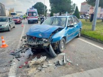 Samsun'da 3 Aracin Karistigi Kaza Açiklamasi 2 Yarali