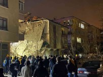 Ankara'da Bir Apartmanda Meydana Gelen Patlamada, 3'Ü Agir 4 Kisi Yaralanirken 2 Kisi Hayatini Kaybetti