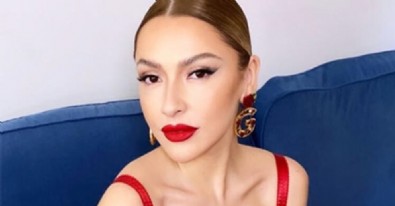 Hadise tarzıyla göz kamaştırdı!