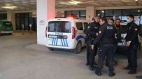 Hastanede Tutukluyu Kaçirmaya Çalisan 2 Kisi Gözaltina Alindi