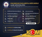 Izmir'de Kaçakçilik Operasyonlari Açiklamasi 10 Süpheliye Islem