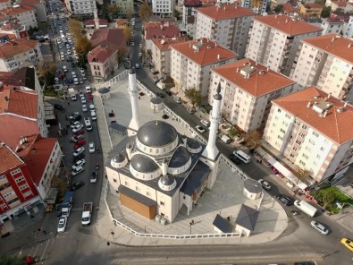 Kartal Soganlik Camii Ibadete Açildi