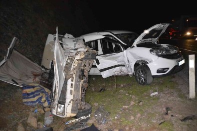 Mugla'da Trafik Kazasi Açiklamasi 1 Ölü, 3 Yarali