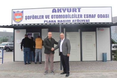 OTONOMI'de Plaka Basim Atölyesi Açildi